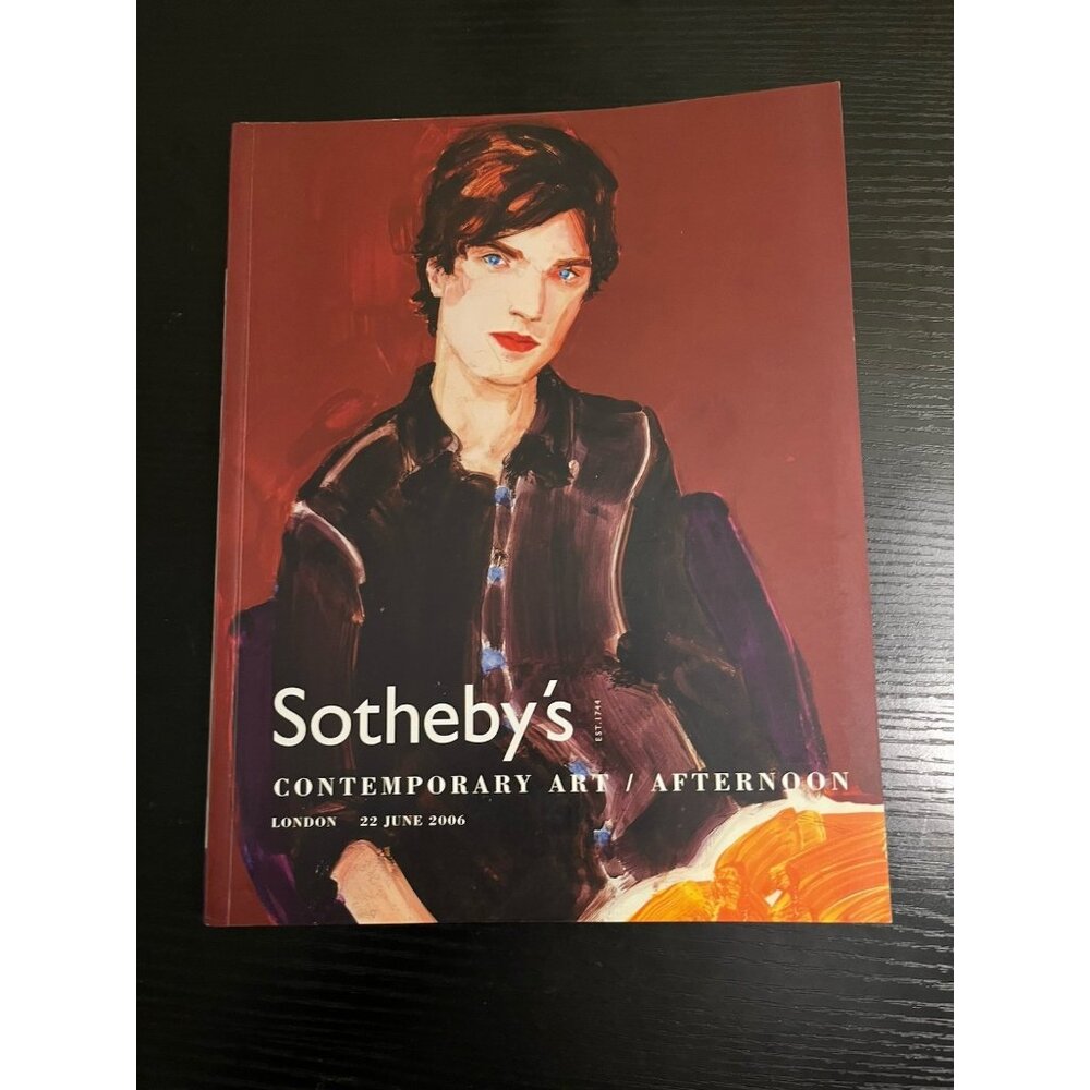 2006 Sotheby's Contemporary Art  Afternoon London June 22, 2006